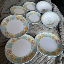 Melamine 3 Plates Camping