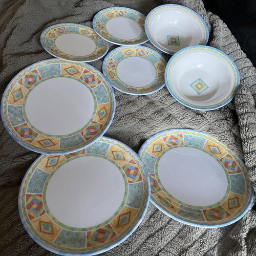 Melamine plates camping - 3,