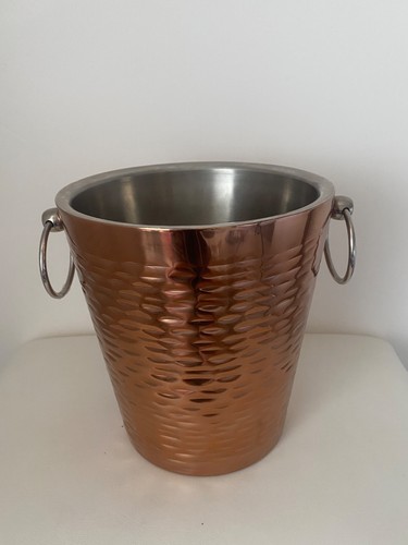 Champagne ice bucket wine - ice,
