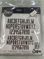 Sizzix Tim Holtz Thinlits