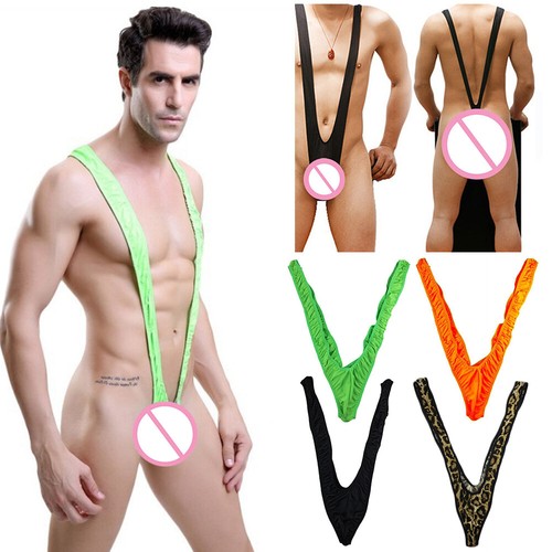 Men borat style sexy mankini - men,
