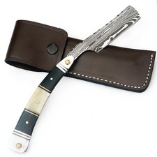 CUSTOM HANDMADE DAMASCUS RAZOR