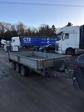Ifor Williams Lm126 Tri Axle