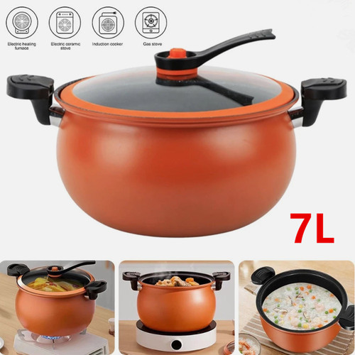 Large non stick - non-stick, pot