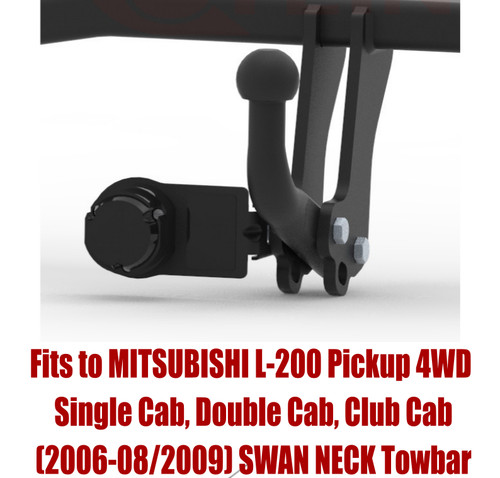 Tow bar for - tow, l-200