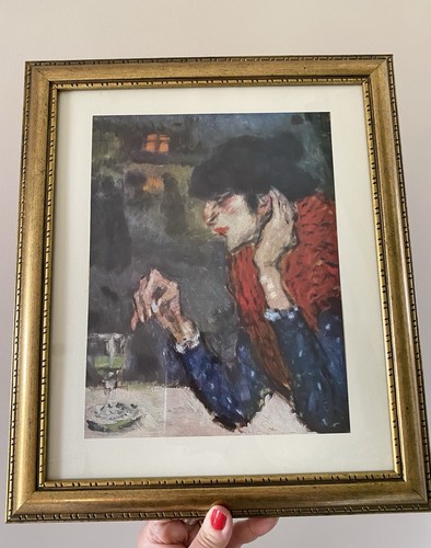 Vintage framed pablo picasso - pablo,