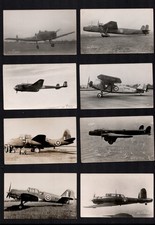 AVIATION POSTCARD COLLECTION