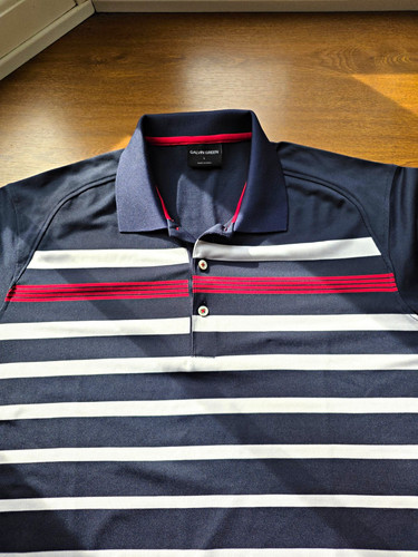 Galvin green men striped - green, men's