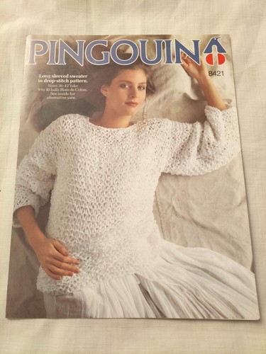 1980s long sleeved sweater - 1980s,