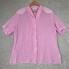 Gerry Weber Pink Blouse Semi