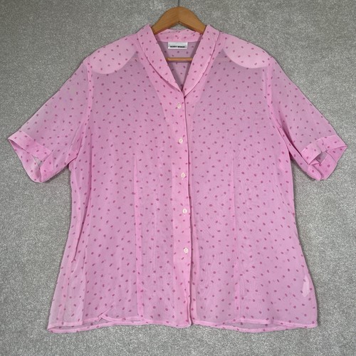 Gerry weber pink blouse semi - weber,
