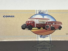 Corgi 97735, 1.50 Scale.The Cumbrian Set of Morris j Van & Bedford o Series.