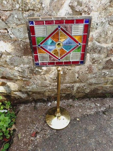 Vintage brass pole fire - vintage,
