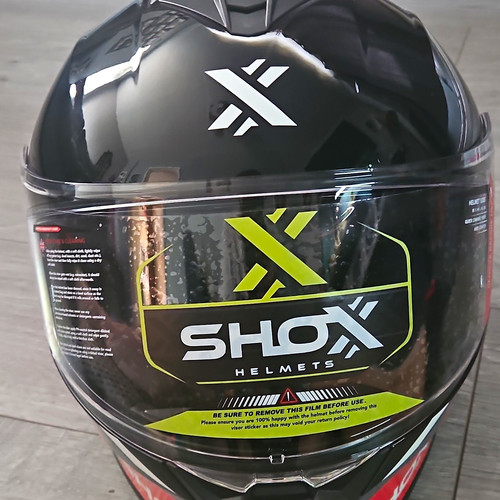 Shox command confine full face - confine,