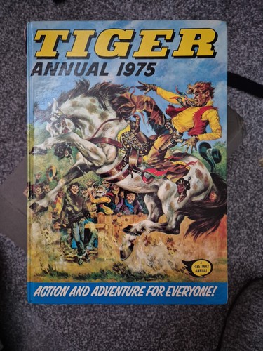 1975 tiger annual action and - 1975,