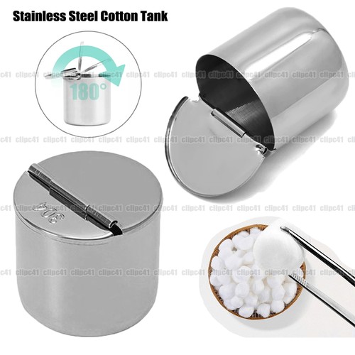 Cotton tank stainless steel - cotton,