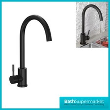 Modern kitchen tap - modern, matt