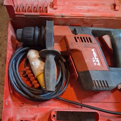 Hilti hammer drill 110v - drill,