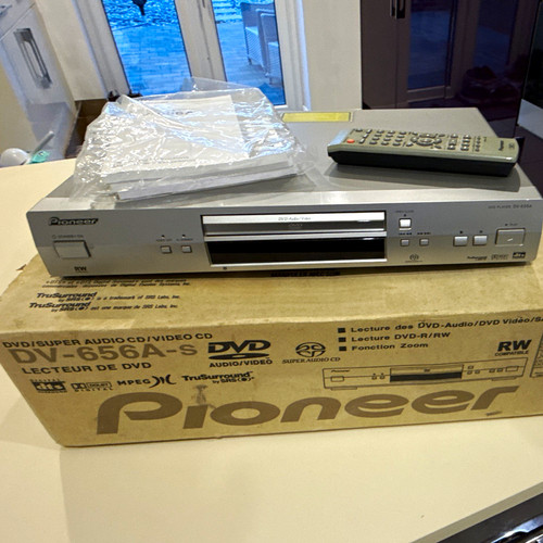 Pioneer 656a dvd - pioneer, dv-656a-s