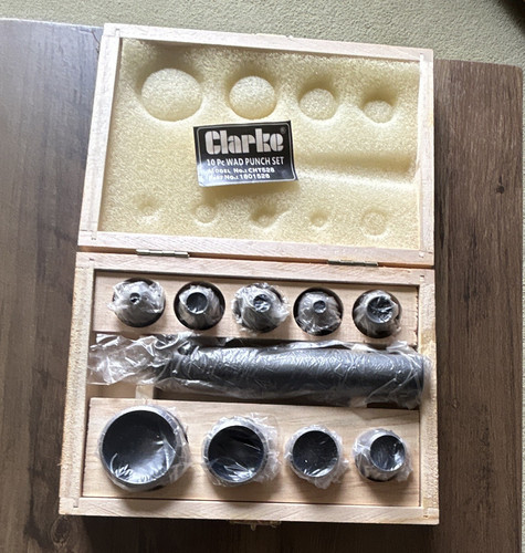 Clarke 10pc steel - clarke,