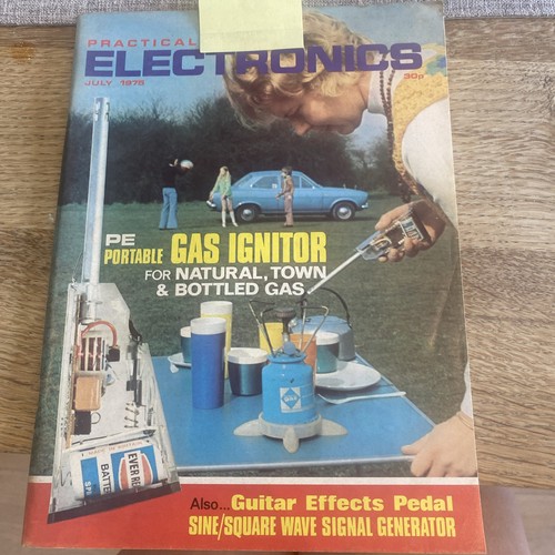 Practical electronics magazine - practical,