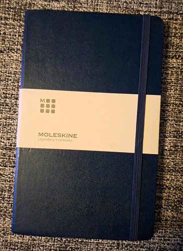 Moleskine classic notebook - moleskine,