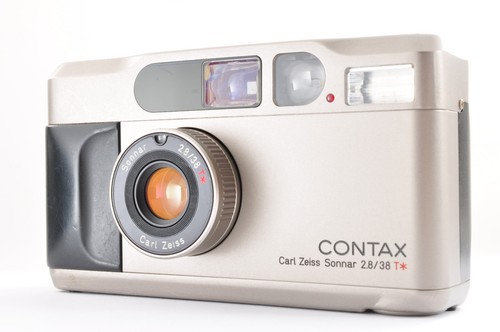 Contax titan silver - contax, 35mm
