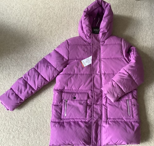 Girls coat thick - padded, size