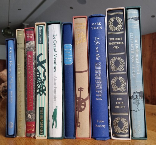 Folio society book - book, bundle