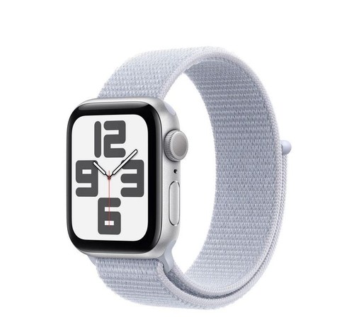 Apple watch gps 40mm silver - se,