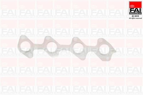 Exhaust manifold gasket for - manifold,