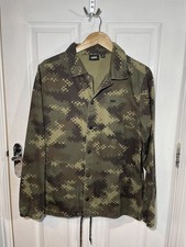 Vans Jacket Mens Small Green