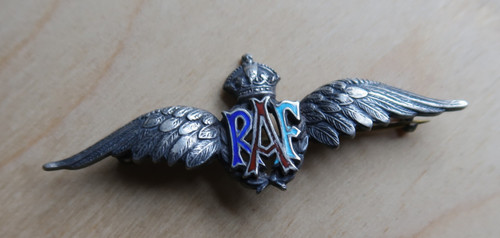 Raf sweetheart brooch silver - sweetheart,