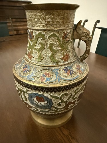 Antique japanese champleve - japanese,