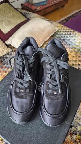 Chanel trainers - chanel,