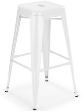 White Tolix Bar Stool - Used