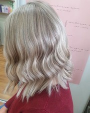 Balayage  Light Ashy Blonde