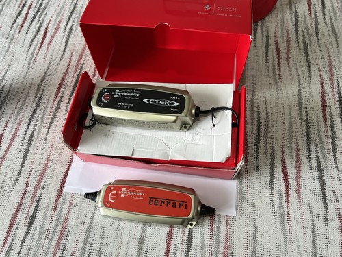 Ferrari ctek charger - ferrari,