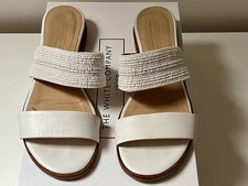 Ladies White Company Beaded Sandals Size 5 EU38 Good Condition