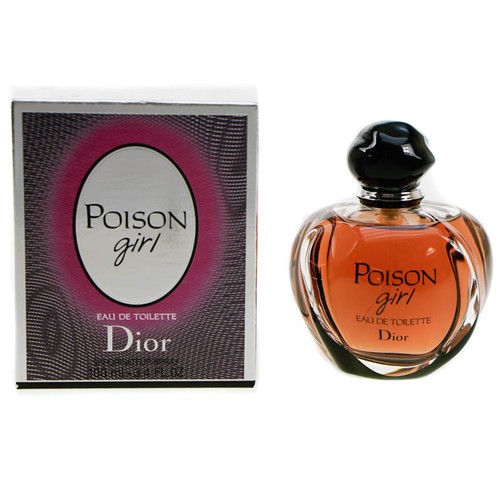 Dior poison girl 100ml eau - poison,