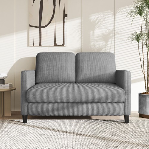Seater teddy velvet sofa - 2/3,