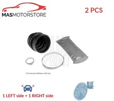 CV JOINT BOOT KIT PAIR BLUE
