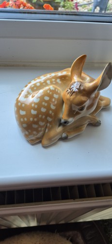 Baby fawn con made - a,