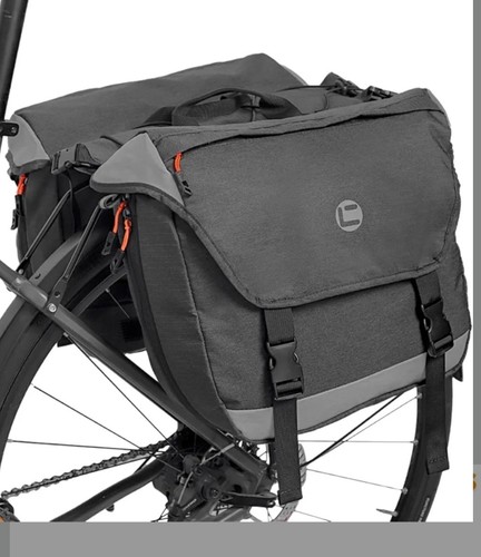 Cycle panniers rear only - rear,