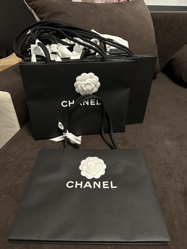 Chanel carrier bag - chanel,