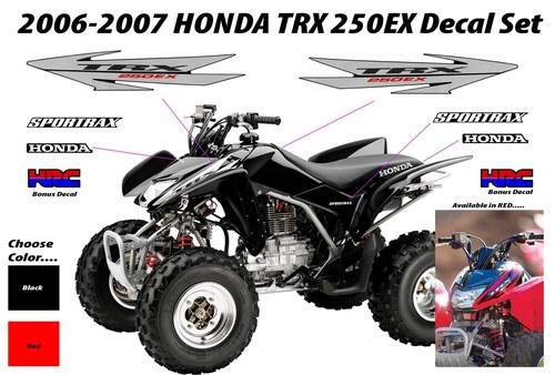 2006 2007 honda trx - trx, 250ex