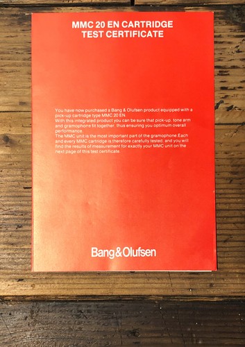 Bang olufsen mmc 20 mmc20 - &,