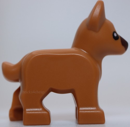Lego dog alsatian - lego,