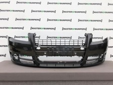 AUDI A4 SALOON ESTATE 2005-2007 FRONT BUMPER IN GREY GENUINE [A658]