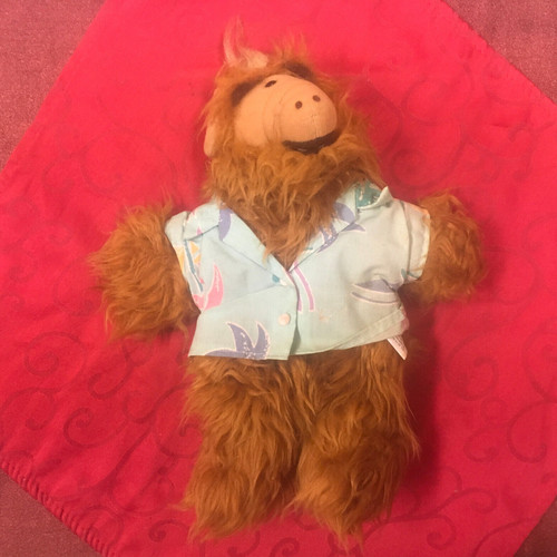 Vintage alf alien plush hand - alien,